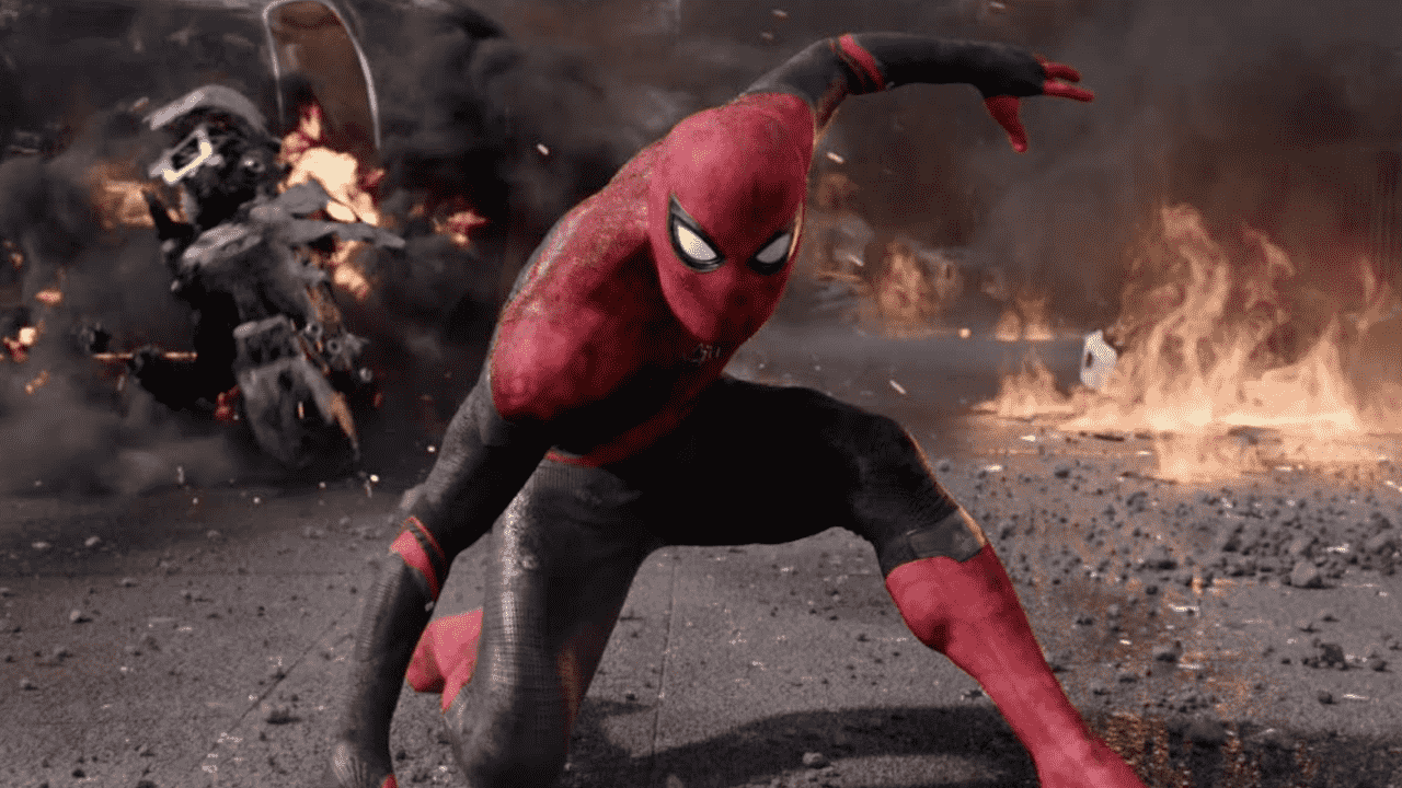 Spider-Man dans Far From Home