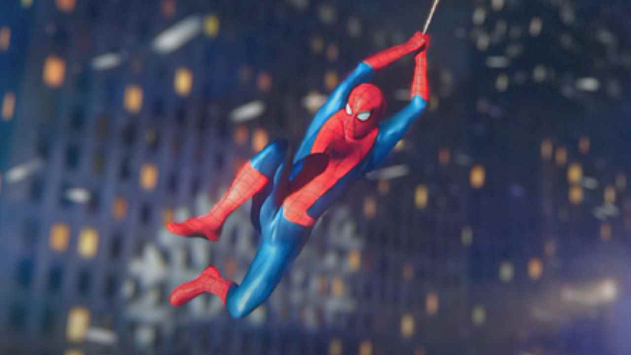 Tom Holland dans Spider-Man : No Way Home