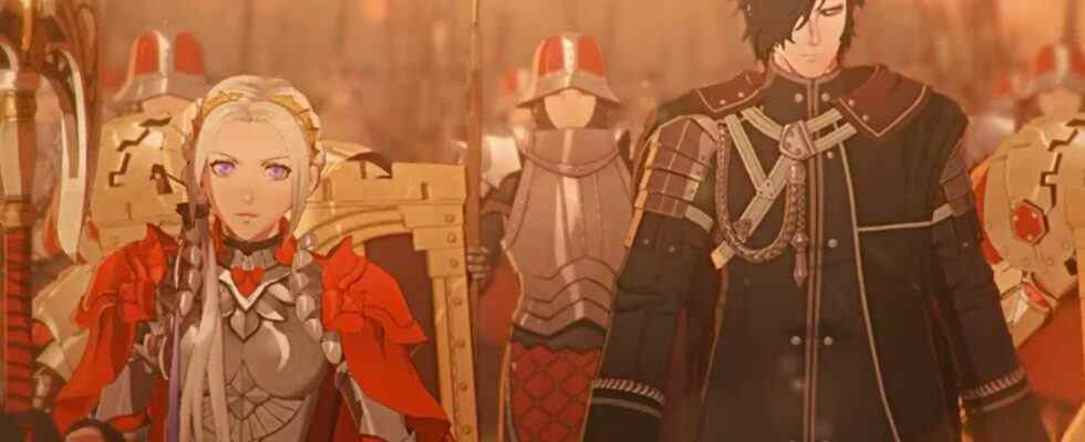 Patch du premier jour pour Fire Emblem Warriors: Three Hopes Drops