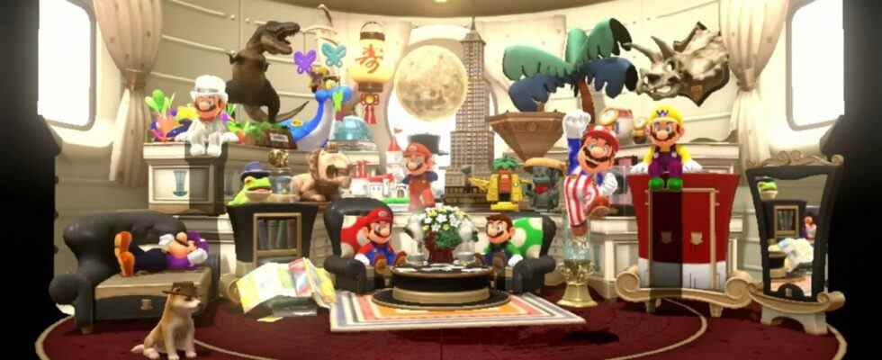 Super Mario Odyssey Mod permet à 10 Marios de jouer ensemble en ligne
