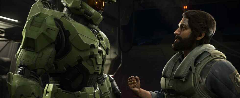 343 Industries prévoient une mise à jour du statut de fin d'année sur Halo Infinite