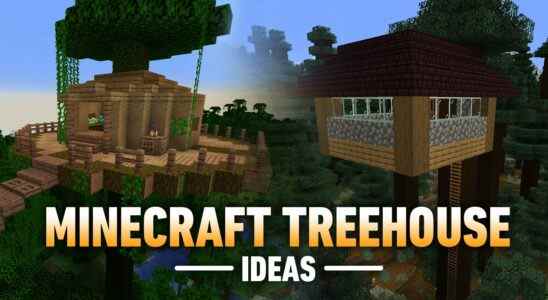 7 idées de cabanes dans les arbres Minecraft pour votre prochaine construction
