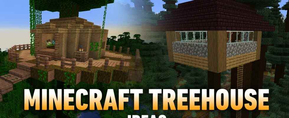 7 idées de cabanes dans les arbres Minecraft pour votre prochaine construction