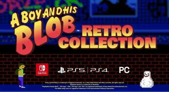 A Boy and His Blob Retro Collection annoncé pour PS5, PS4, Switch et PC