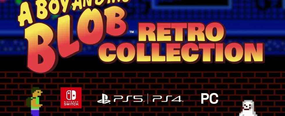 A Boy and His Blob Retro Collection annoncé pour PS5, PS4, Switch et PC