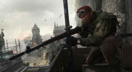 A Call Of Duty: la carte de retour de la Seconde Guerre mondiale pourrait arriver à Vanguard