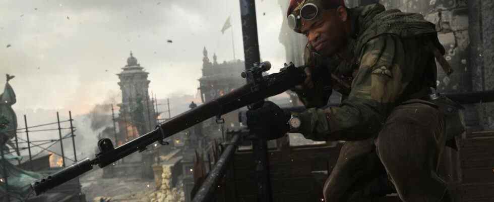 A Call Of Duty: la carte de retour de la Seconde Guerre mondiale pourrait arriver à Vanguard