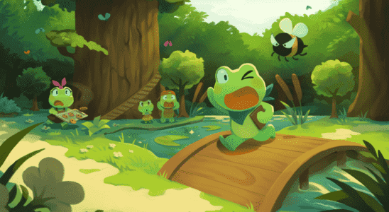 A Frog's Tale pourrait être le nouveau chéri indépendant financé par crowdfunding