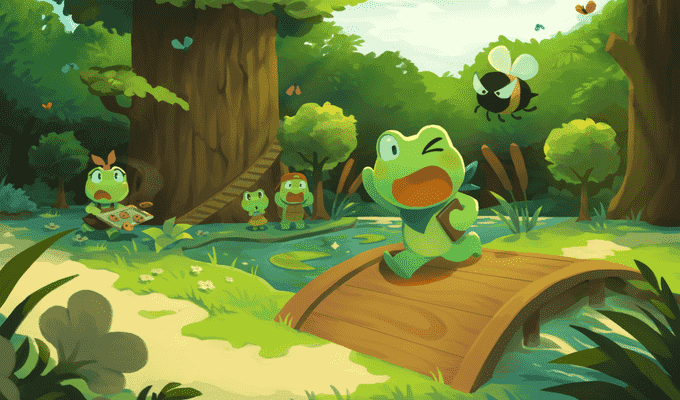 A Frog's Tale pourrait être le nouveau chéri indépendant financé par crowdfunding
