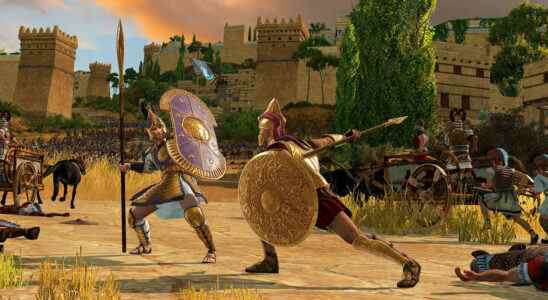 A Total War Saga: Troy ajoute enfin le multijoueur cette semaine