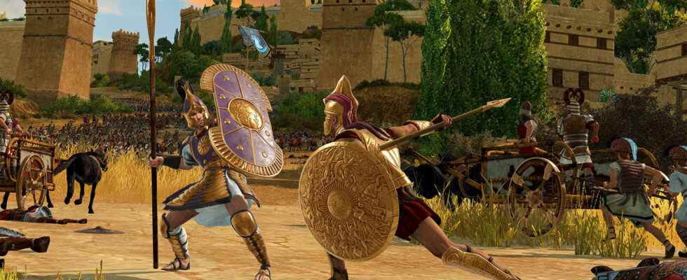 A Total War Saga: Troy ajoute enfin le multijoueur cette semaine
