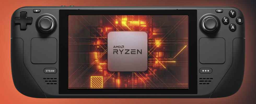 AMD pourrait travailler sur un APU Ryzen pour Steam Deck 2