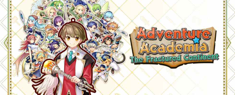 Acquire annonce le RPG de stratégie Adventure Academia: The Fractured Continent pour PS4, Switch et PC
