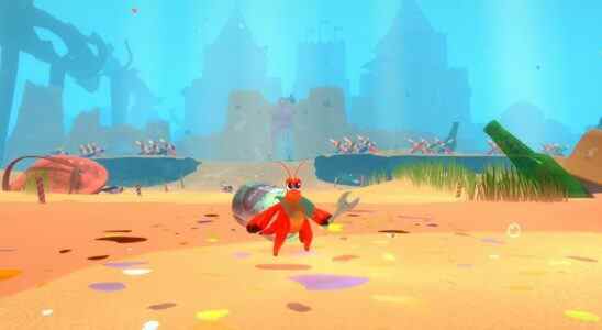 Aggro Crab nous dit tout sur son nouveau jeu effrayant, "Another Crab's Treasure"
