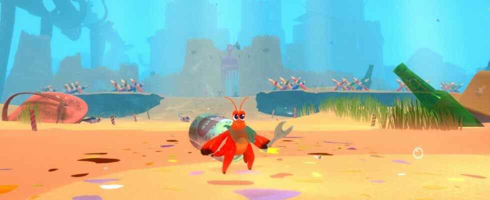 Aggro Crab nous dit tout sur son nouveau jeu effrayant, "Another Crab's Treasure"