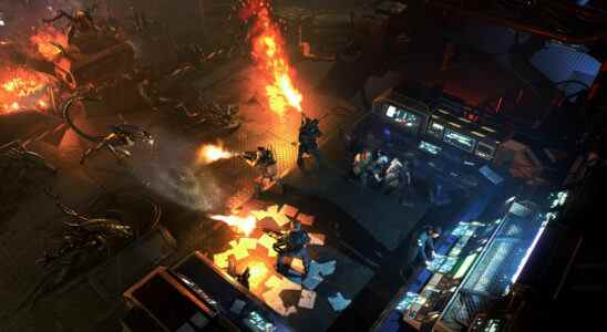 Aliens: Dark Descent combattra les xénomorphes dans une action d'équipe en temps réel