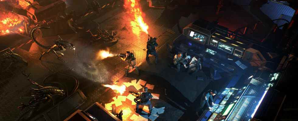 Aliens: Dark Descent combattra les xénomorphes dans une action d'équipe en temps réel