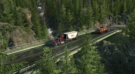 American Truck Simulator ajoute plus de sites touristiques