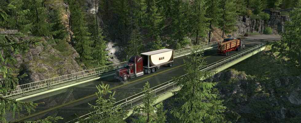 American Truck Simulator ajoute plus de sites touristiques