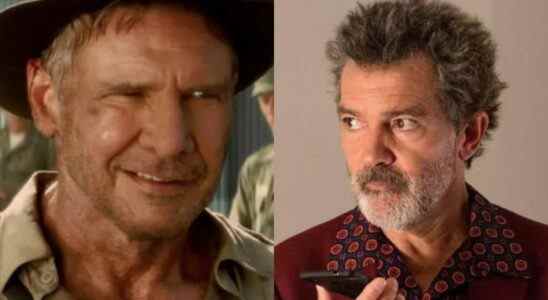 Antonio Banderas d'Indiana Jones 5 révèle sa réaction en voyant Harrison Ford sur le plateau