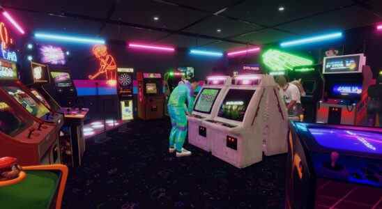 Arcade Paradise, un Sim avec plus de 35 jeux jouables, sera lancé en août