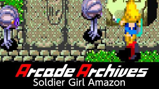 Arcade Archives Soldat Fille Amazone