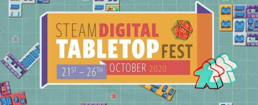 Assistez au Steam Digital Tabletop Fest d'ici à lundi