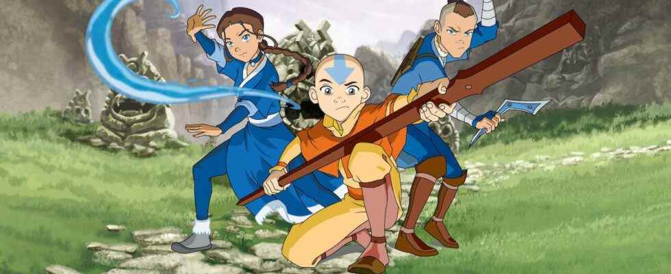 Avatar: The Last Airbender - Trois films d'animation sont en production