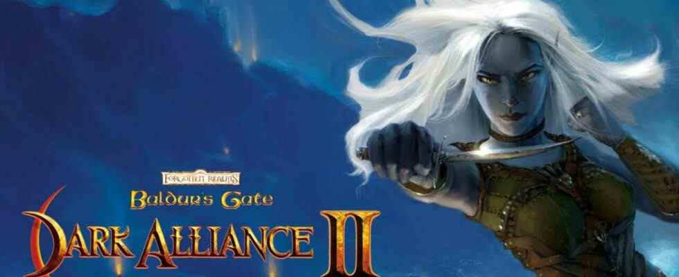 Baldur's Gate: Dark Alliance 2 Remaster sort cet été
