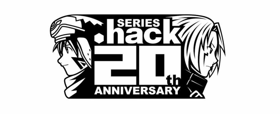.hack 20th anniversary bandai namoc video