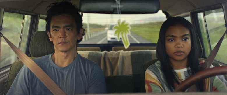 JOHN CHO and MIA ISAAC star in DON'T MAKE ME GO   Courtesy of: Prime Video © 2022 Amazon Content Services LLC