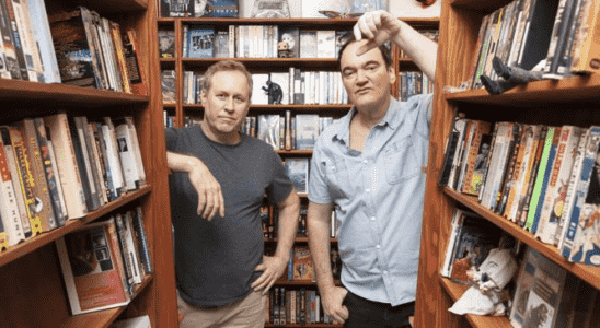 Roger Avary and Quentin Tarantino