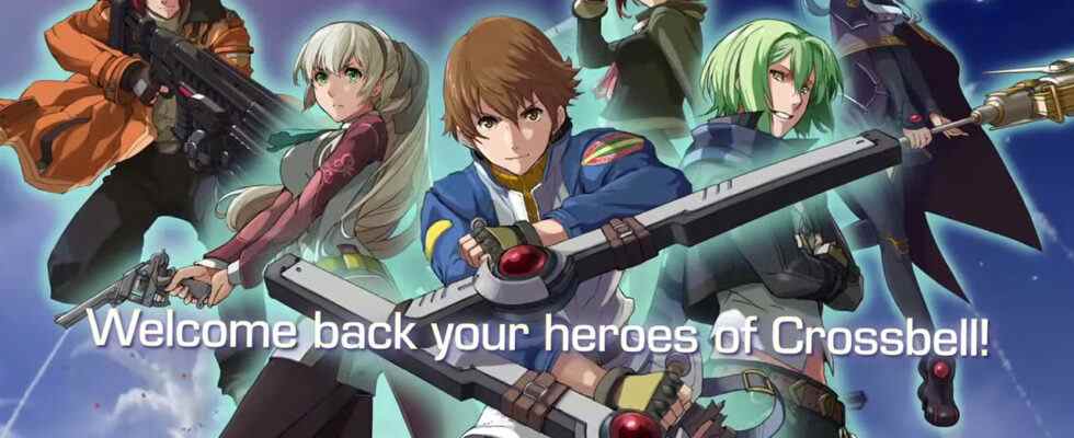 Bande-annonce de The Legend of Heroes: Trails to Azure 'Characters'
