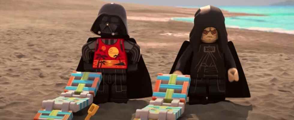 Bande-annonce des vacances d'été LEGO Star Wars : quelqu'un protège l'empereur du soleil