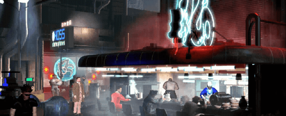 Blade Runner: Enhanced Edition sur Steam inclut désormais la meilleure version de ScummVM