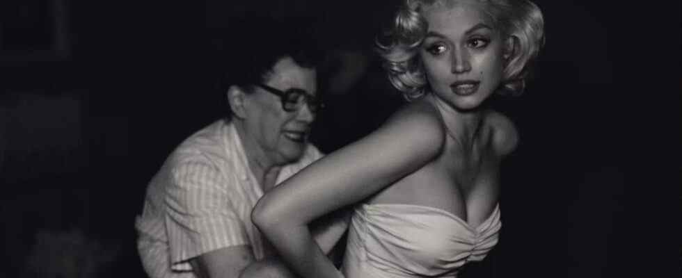 Blonde Trailer propose Ana de Armas dans le film NC-17 Marilyn Monroe Netflix