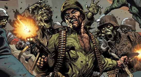 Bruce Campbell sur la relance du Sgt.  Zombies rock et nazis dans la nouvelle bande dessinée d'horreur de DC [Interview]