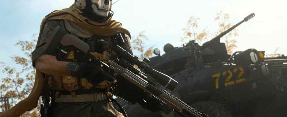 Call Of Duty: Modern Warfare 2 La fuite suggère qu'un éditeur de carte arrive