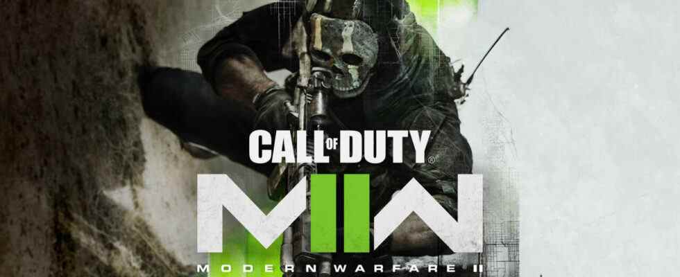 Call Of Duty: Modern Warfare 2 est le prochain jeu à 70 $ sur PC