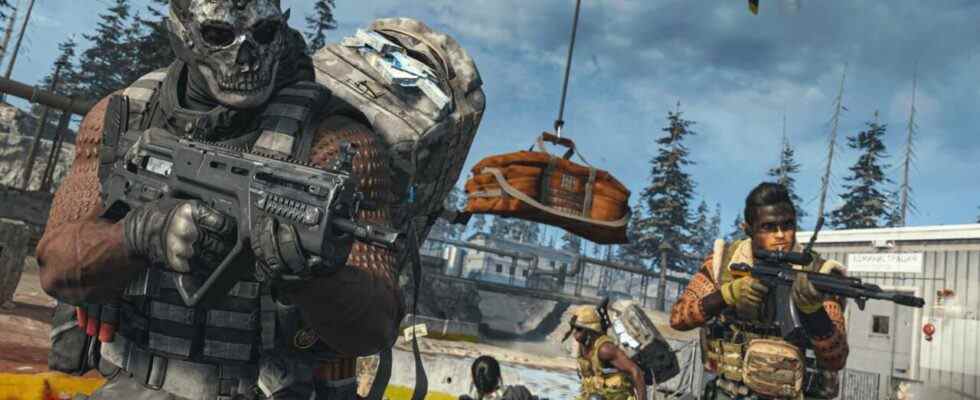 Call Of Duty: Warzone 2 Leak suggère qu'une carte secondaire est en préparation