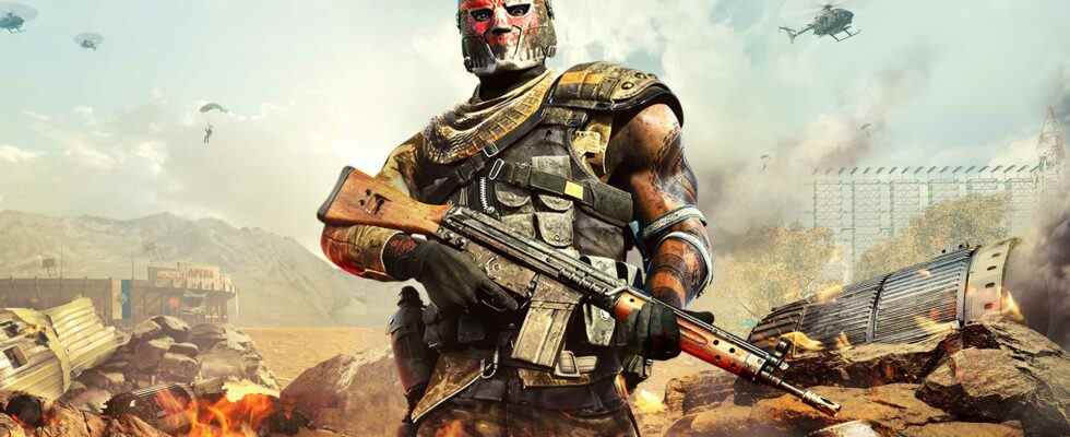 Call of Duty: Warzone hacker pris avec un skin NFL inédit