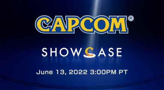 Capcom Showcase 2022 prévu pour le 13 juin
