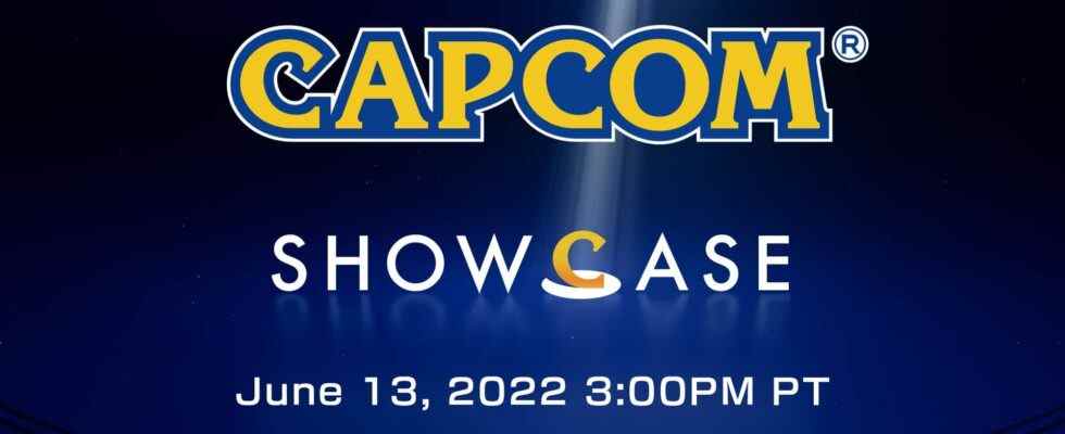 Capcom Showcase le 13 juin apporte des nouvelles et des mises à jour majeures