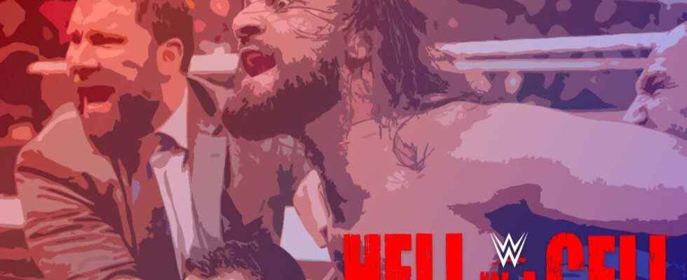 Carte de match WWE Hell In A Cell 2022, heure de début, comment regarder