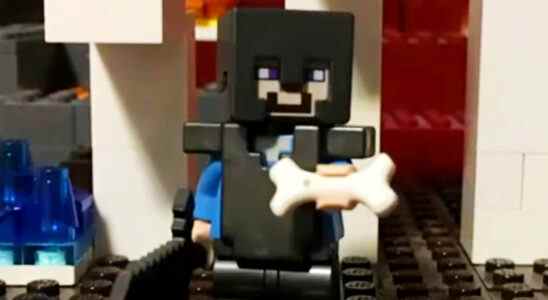 Ce court métrage en stop motion Lego Minecraft est adorable