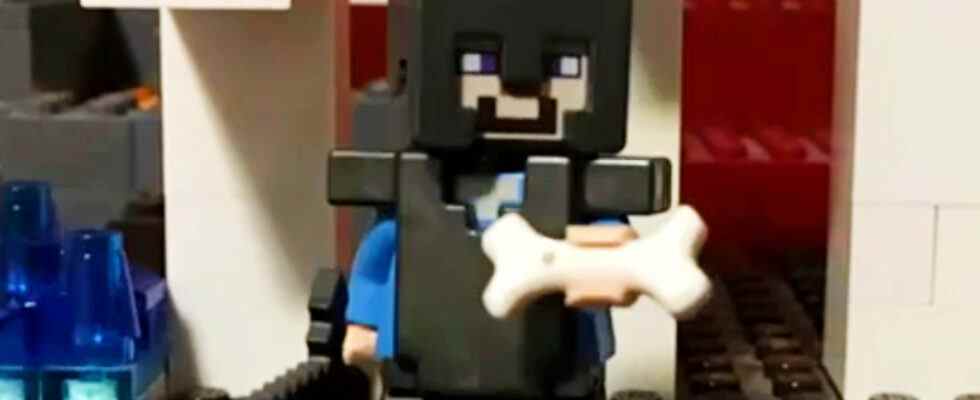 Ce court métrage en stop motion Lego Minecraft est adorable