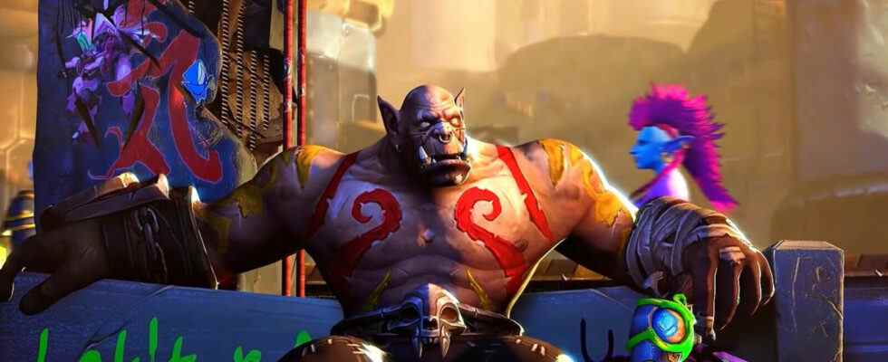 Ce fan-film de Warcraft refond Cyberpunk 2077 avec des orcs et des gobelins