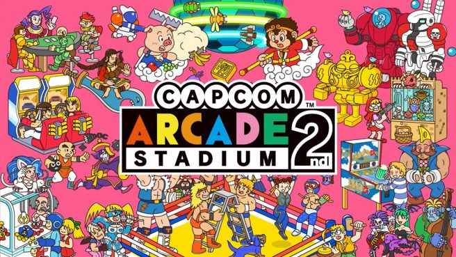 Date de sortie de Capcom Arcade 2nd Stadium
