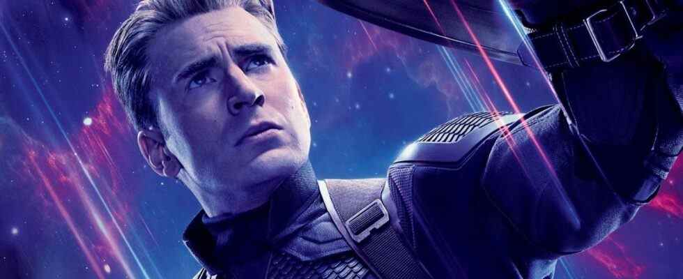 Chris Evans appelle le retour en tant que Captain America "un défi de taille"