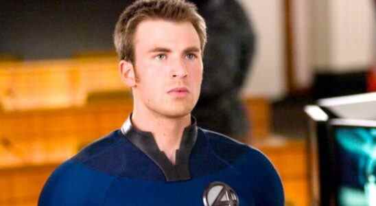 Chris Evans dit que jouer à nouveau à Johnny Storm serait "une vente plus facile" que de revenir en tant que Captain America